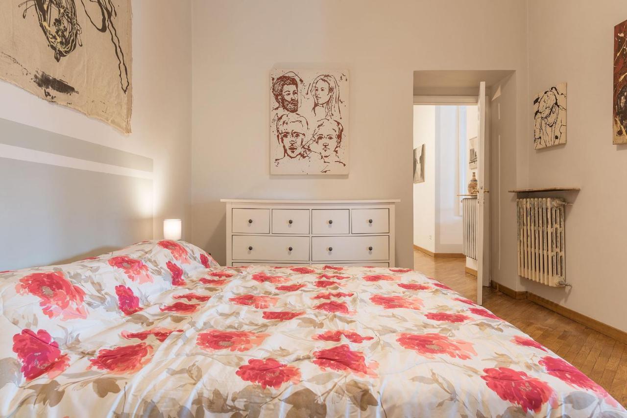 Trastevere & Ponte Sisto Cozy Flat Rom Exterior foto