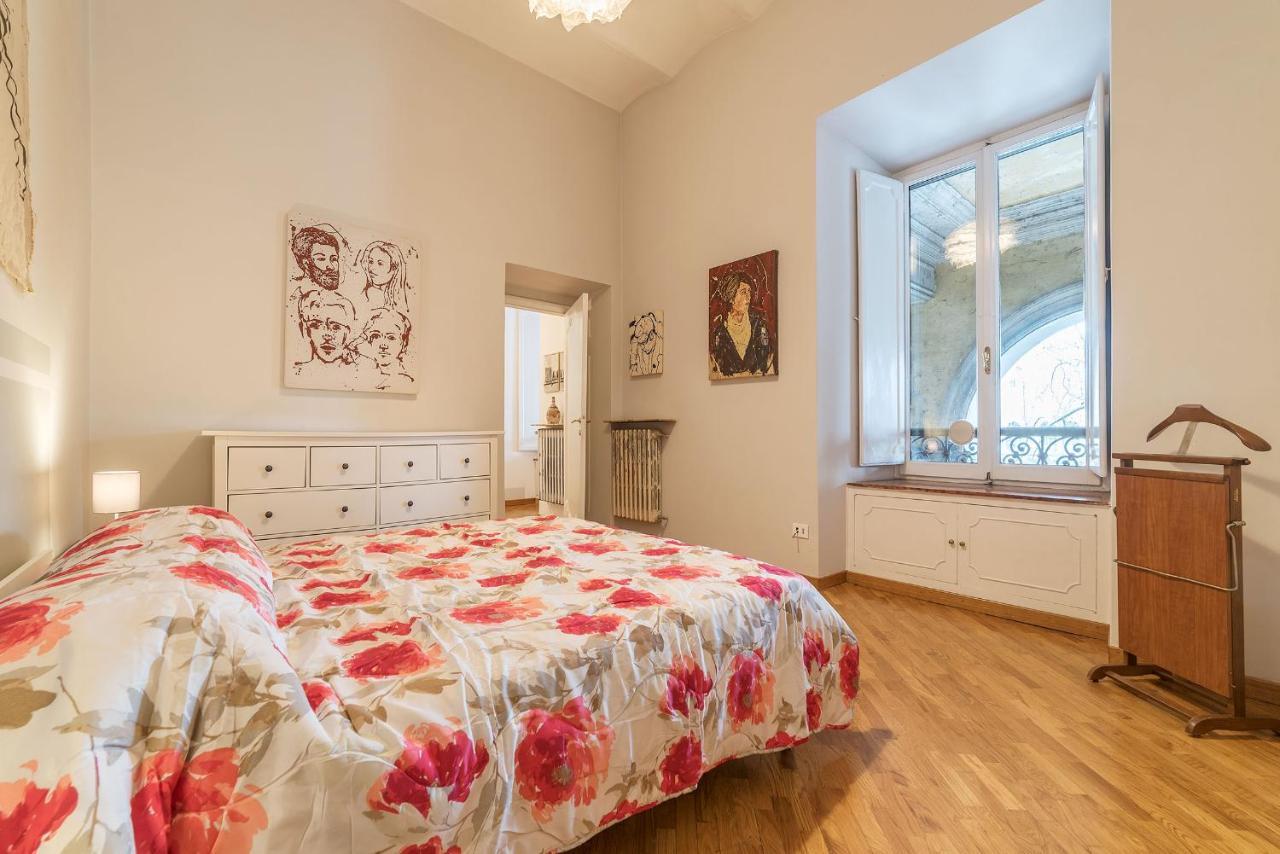 Trastevere & Ponte Sisto Cozy Flat Rom Exterior foto