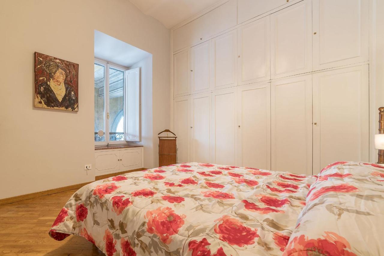 Trastevere & Ponte Sisto Cozy Flat Rom Exterior foto