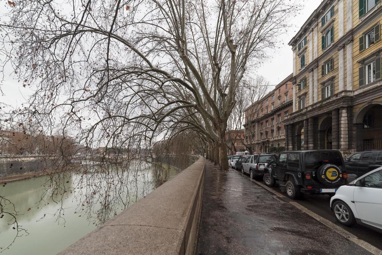 Trastevere & Ponte Sisto Cozy Flat Rom Exterior foto