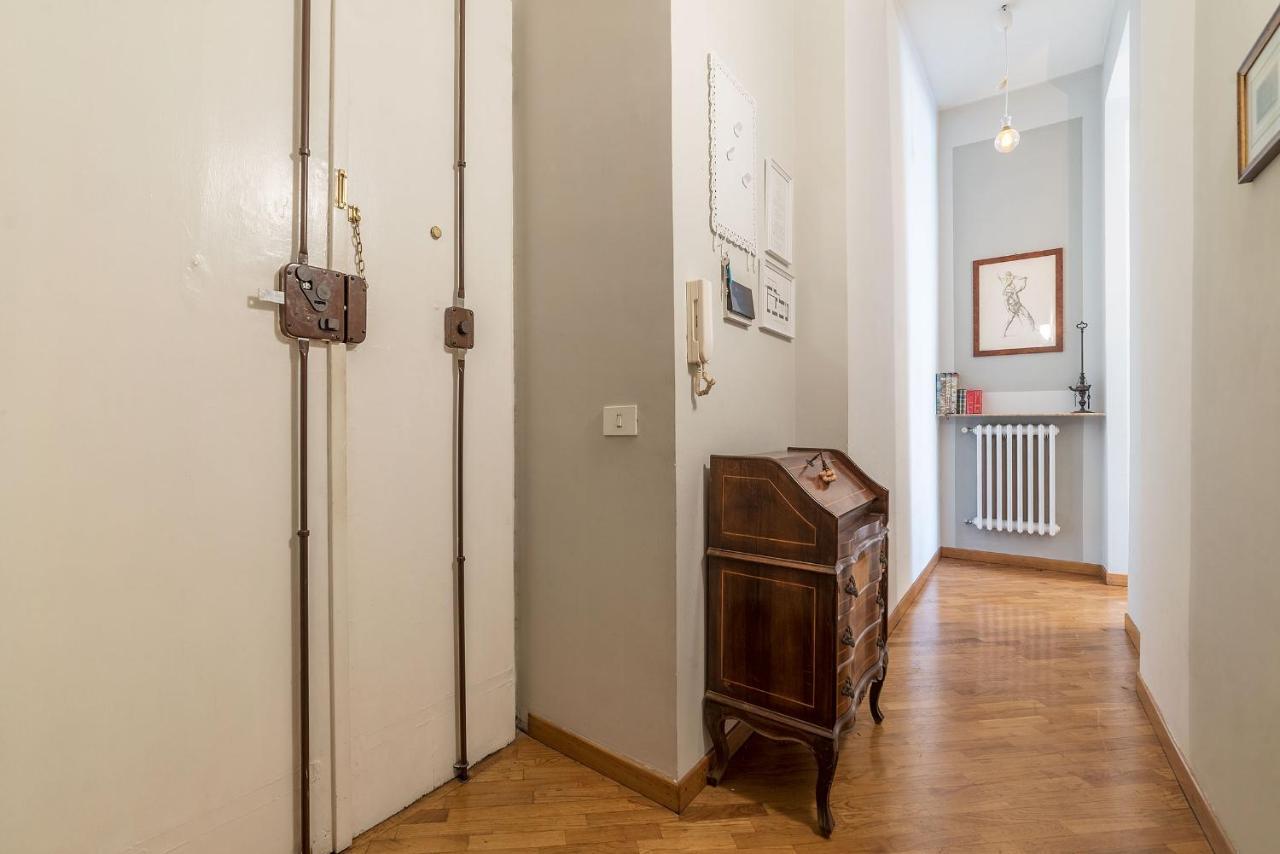 Trastevere & Ponte Sisto Cozy Flat Rom Exterior foto