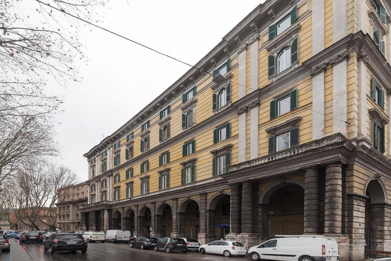 Trastevere & Ponte Sisto Cozy Flat Rom Exterior foto