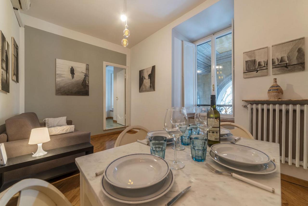 Trastevere & Ponte Sisto Cozy Flat Rom Exterior foto